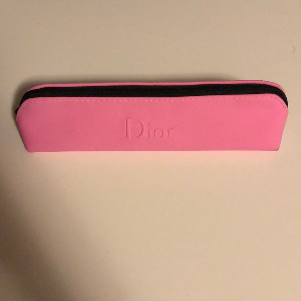 DIOR MAKEUP BAG